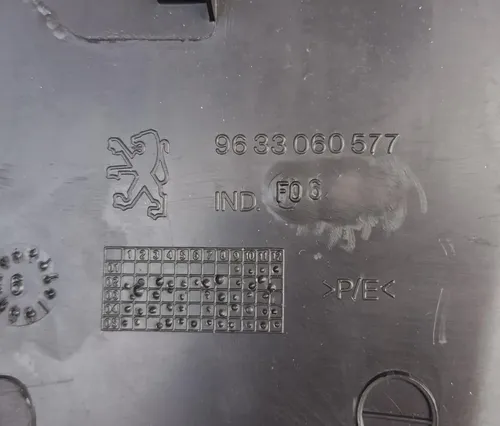 Tampa Forro Tampa Traseira Peugeot 307 Sw 2005 - 2012