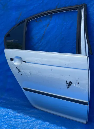 Porta Traseira Direita Bmw 320i E46 323i 325i 328i 1999-2005 Traseira Direita Branco