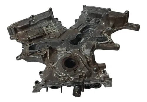 Tampa Frontal Motor Bomba Óleo Toyota Camry 3.5 2008