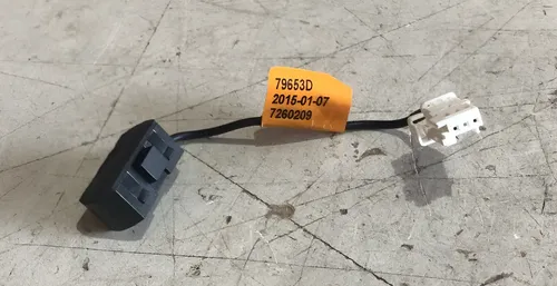 Microfone Do Teto - Peugeot 2008 2015 - 2019 79653d Preto