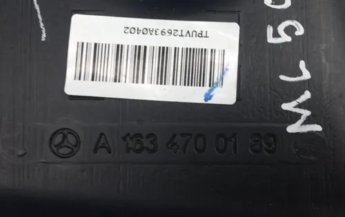 Tanque Combustível Auxiliar Mercedes Ml500 2004 2005 2006