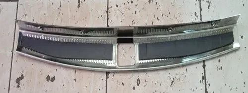 Soleira Do Porta Malas Audi A6 Allroad 2001 - 2005 Prateado