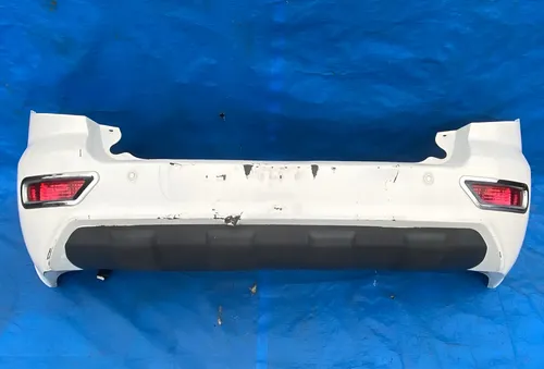 Parachoque Traseiro Lifan X60 2013 Á 2016 / Detalhe -avaria