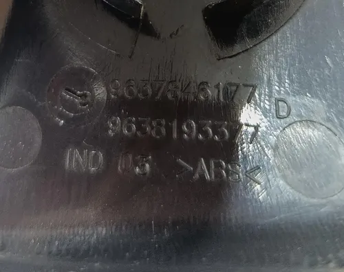 Acabamento Retrovisor Direito Peugeot 307 2007 2008 Preto