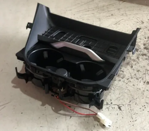 Console Porta Copos Bmw X4 2015 2016 2017 2018 Preto