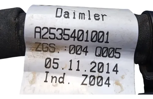 Cabo Positivo Bateria Mercedes C180 C250 C300 2015 - 2018