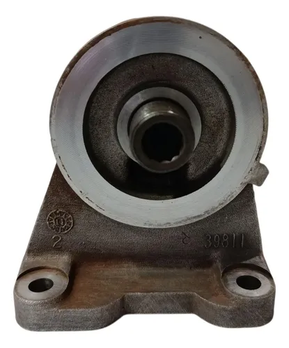 Suporte Filtro De Óleo Jeep Compass 2.0 Flex 2016 - 2020 Preto