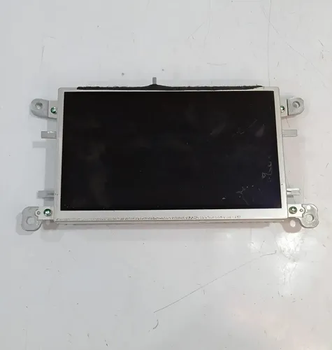 Tela Display Multimídia Audi A4 2013 2014 2015 Preto