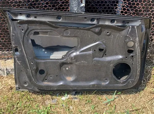 Porta Dianteira Esquerda Audi A3 Sportback 2007 - 2011 Dianteira Esquerdo Preto