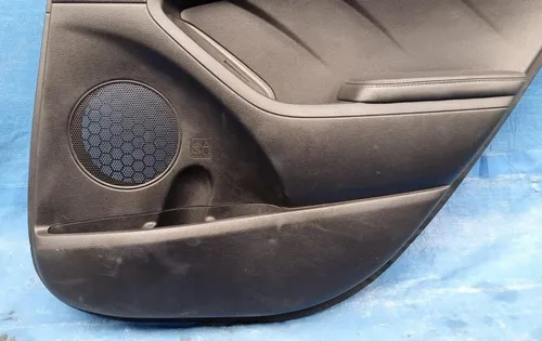 Forro De Porta Traseira Direita Cerato 2014 - 2019 Preto