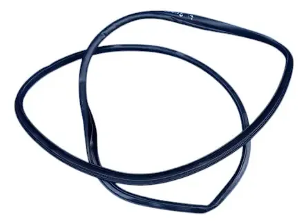 Borracha Porta Traseira Direita Sandero 2018 2019 2020 Preto