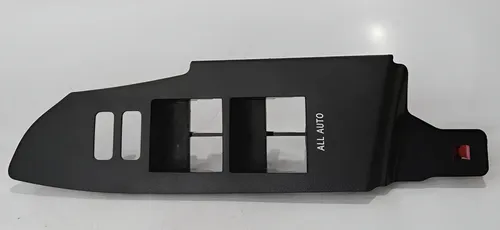 Moldura Botão Comando Vidro Dianteira Esquerda Corolla 2018 Preto