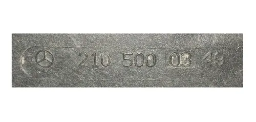 Reservatório Água Radiador E320 1996 - 2003 