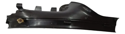 Moldura Da Soleira Traseira Esquerda Bmw 135i 2015 Preto