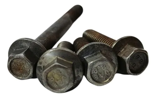 Kit Parafuso Carcaça Bomba Água Chery Qq 2010 - 2014 Preto
