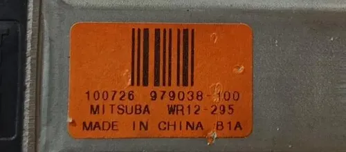 Motor Vidro Dianteiro Esquerdo Volvo V50 C30 2008 - 2010