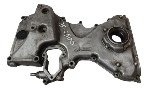 Tampa Frontal Motor Bomba Óleo Civic 1.8 2007 - 2011 Cinza-escuro