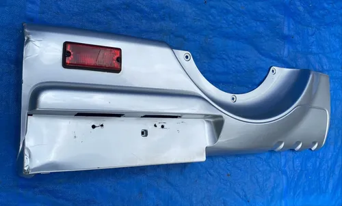 Aplique Parachoque Traseiro Toyota Rav4 2001 A 2005