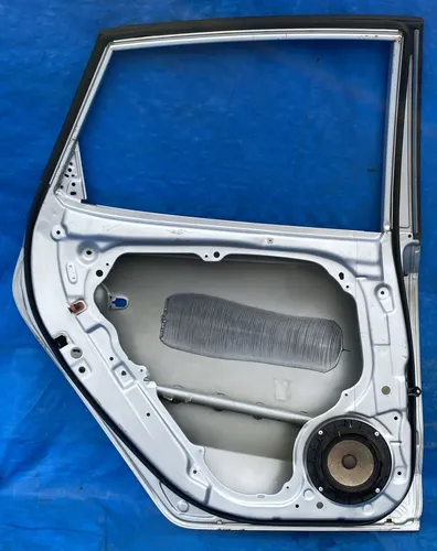 Porta Traseira Esquerda Hyundai I30 2008 A 2012 / Recuperar Traseira Esquerdo Branco