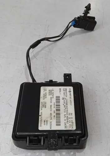 Módulo De Controle Bussola Mercedes Ml350 2003 A1635455732