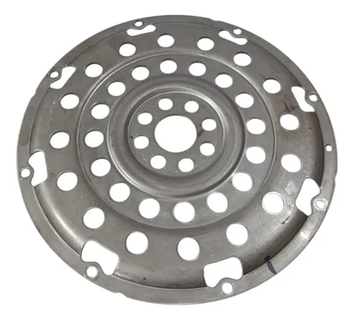 Chapa Suporte Volante Motor Hrv 1.8 2016 - 2020 Prateado