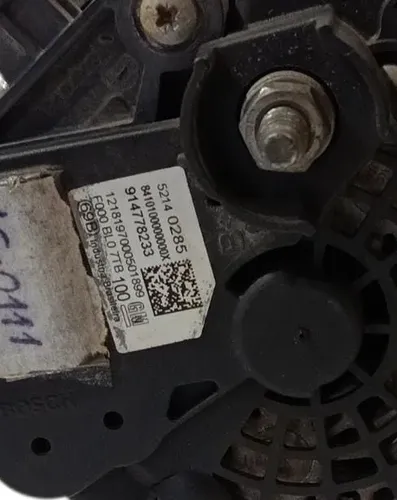 Alternador Onix Prisma 1.0 2013 2014 2015 2016 2017 2018 Preto