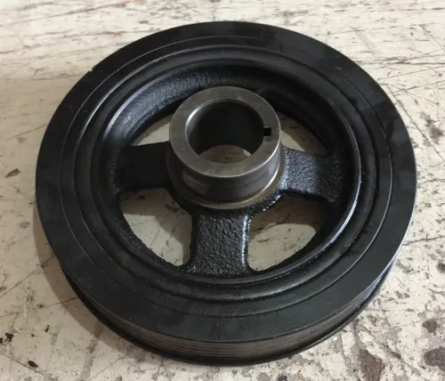 Polia Virabrequim Jeep Compass 2.0 16v Flex 2016 - 2018 Polia Virabrequim Jeep Compass 2.0 16v Flex 2016 - 2018