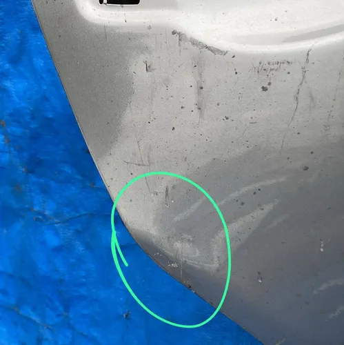 Porta Traseira Direita Civic 2012 13 2014 2015 2016 Detalhe Traseira Direita Prateado