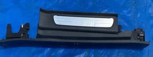 Spoiler Lado Direito Mini Cooper S 2013 2014 2015 2016 Preto