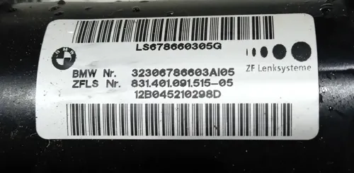 Coluna De Direção Bmw X6 3.0 2008 - 2016
