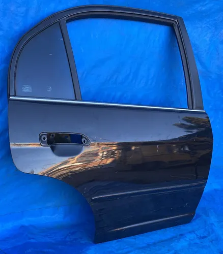Porta Traseira Direita Civic 2001 2002 2003 2004 2005 2006 Traseira Direita Preto