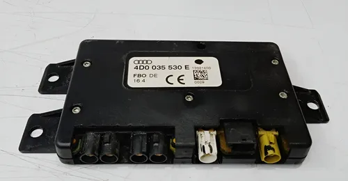 Módulo Amplificador Antena Audi A3 2005 / 4d0035530e Preto