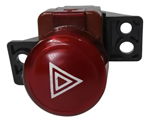 Botão Pisca Alerta Civic 2012 2013 2014 2015 2016 Vermelho