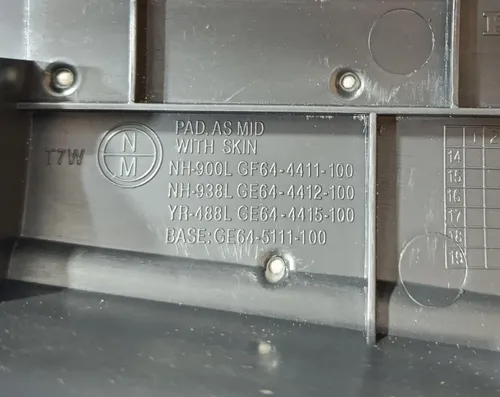 Moldura Acabamento Painel Central Difusor Hrv 2016 - 2020