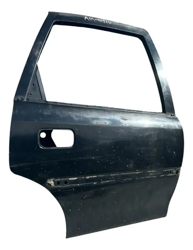 Porta Traseira Direita Vectra 1997 A 2005 Traseira Direita Preto