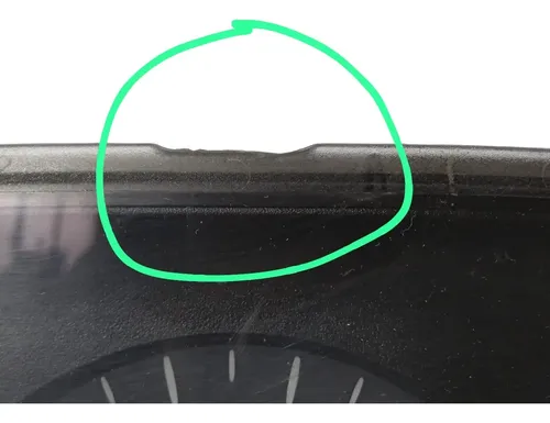 Painel De Instrumentos Renault Clio 2001 - 2006 Preto