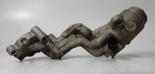 Suporte Filtro Óleo Omega 3.6 Cd 2008 2009 2010 Prateado