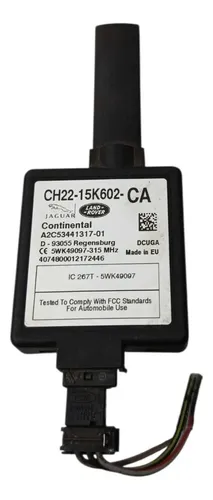Sensor Keyless Range Rover Sport 2012 / Ch22-15k602-ca Sensor Keyless Range Rover Sport 2012 / Ch22-15k602-ca