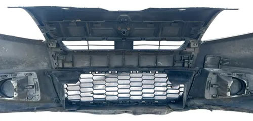 Parachoque Dianteiro Sandero 2011 A 2014 Detalhes Prateado
