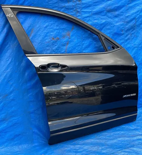Porta Dianteira Direita Bmw X4 2015 2016 2017 Dianteira Direita Preto