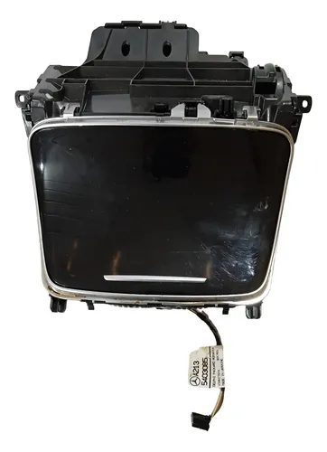 Porta Objetos Do Console Central Mercedes E300 Cls 2020 
