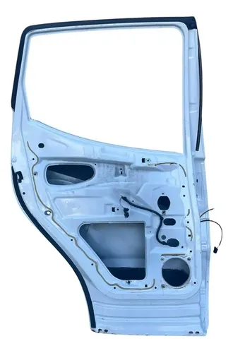 Porta Traseira Esquerda Mercedes Classe A 160 190 1999 2005 Traseira Direita Branco