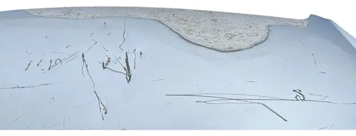 Capô Citroën C5 2001 A 2005 Detalhe / Recuperado