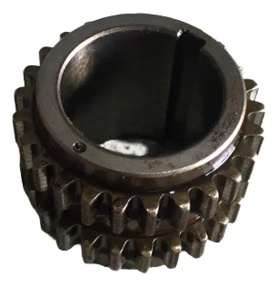 Engrenagem Dupla Do Virabrequim Azera 3.3 V6 2011