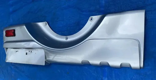 Aplique Parachoque Traseiro Toyota Rav4 2001 A 2005