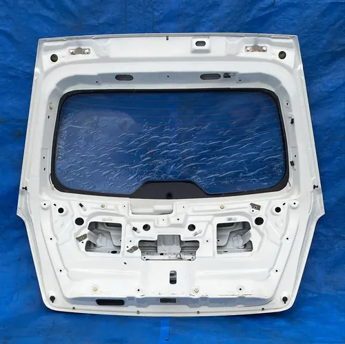 Tampa Traseira Lifan X60 2013 2014 2015 2016 Detalhe Branco