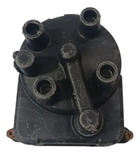 Tampa Do Distribuidor Civic 1.7 2001 - 2005 Preto