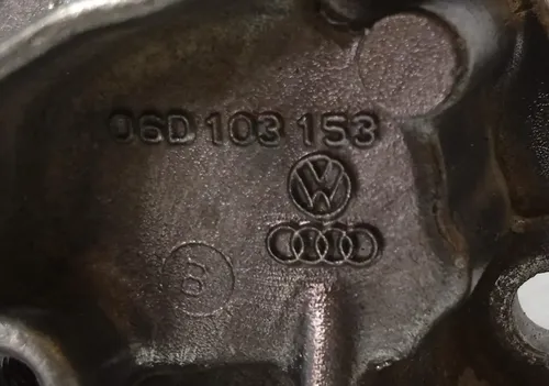 Flange Virabrequim Audi A3 2.0 Sportback 2006 - 2010