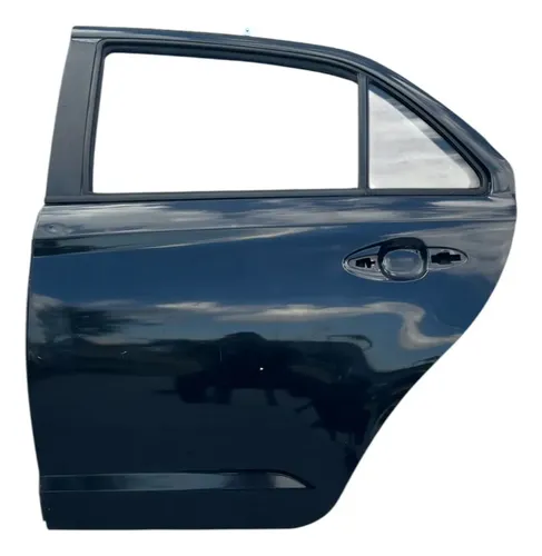 Porta Traseira Esquerda Lifan 530 2015 - 2018 Traseira Esquerdo Preto