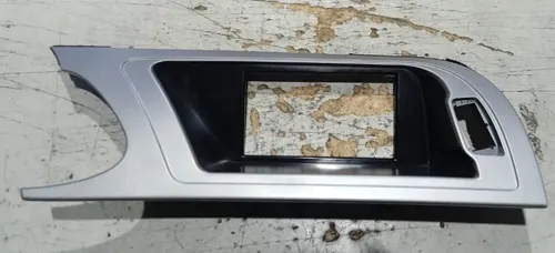 Moldura Display Multimidia Audi A4  2009 2010 2011 2012